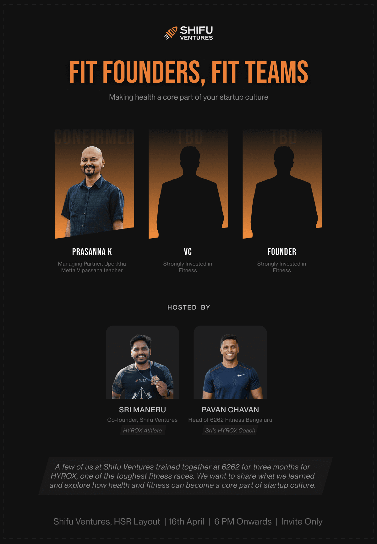 Fit Founders, Fit Teams