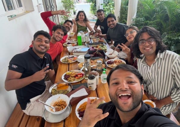 Good food, better conversations